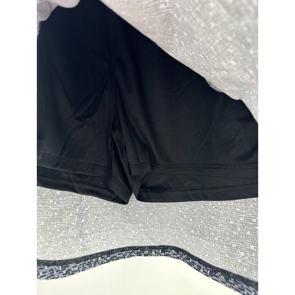 NWT CJ Banks Pull On Skort Skirt + Shorts Speckled Golf Athleisure Plus Size 2X - Picture 6 of 11